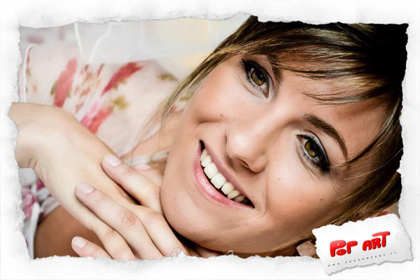 Album libro compositing